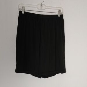 Men's Black Athletic Shorts Size L